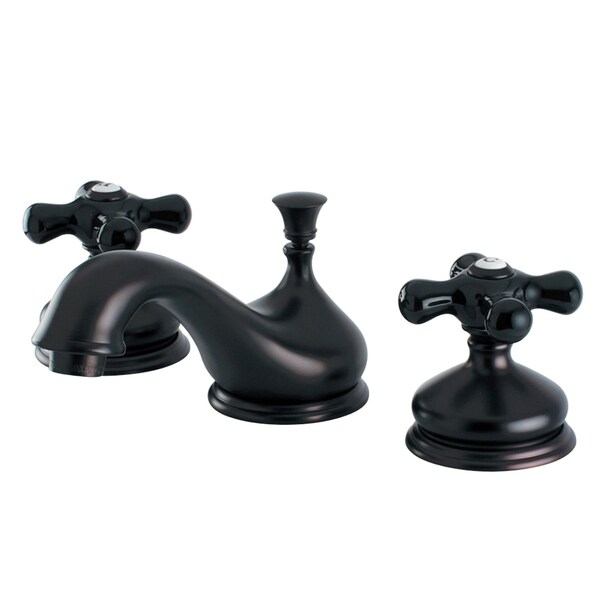 KS1165PKX Duchess Widespread Bathroom Faucet W/ Brass Pop-Up, Bronze